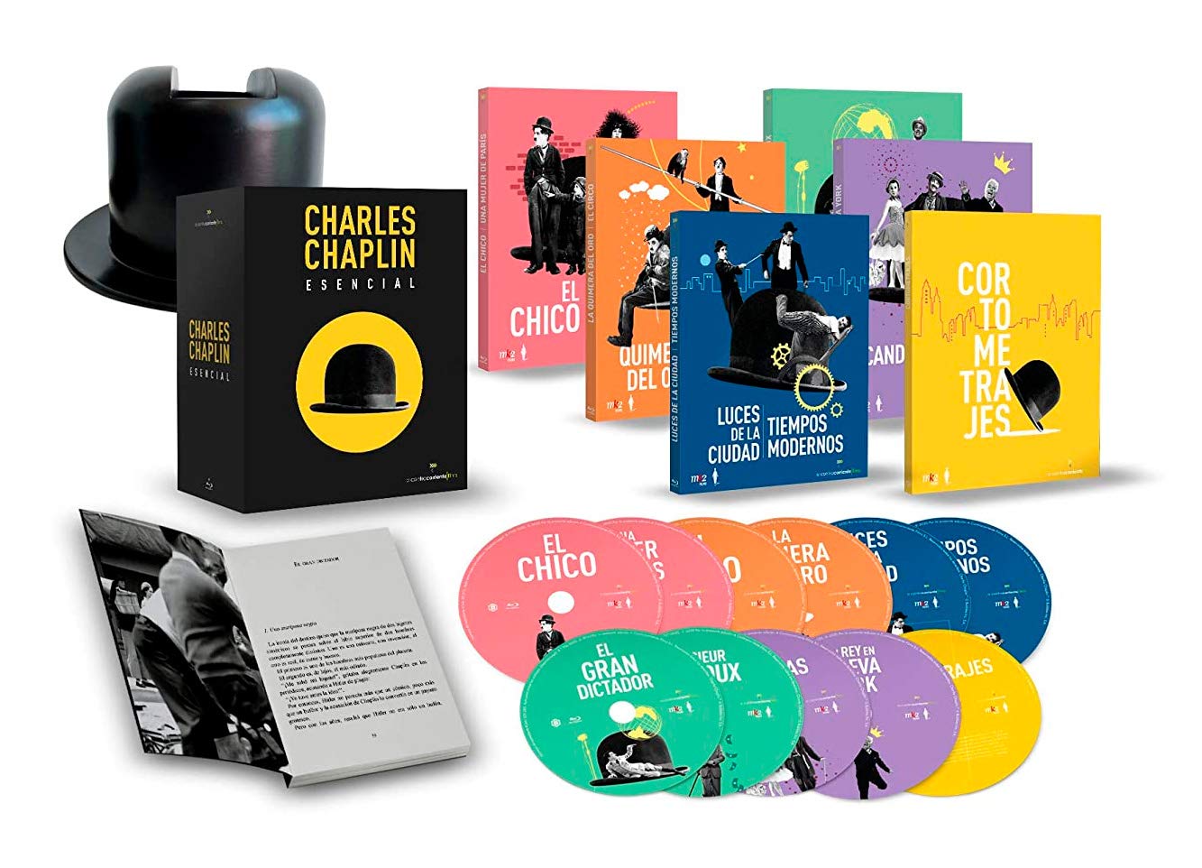 The Essential Charlie Chaplin Collection (англ. язык) (11 Blu-ray)