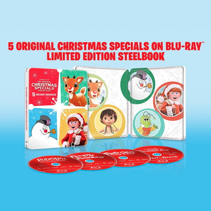 The Original Christmas Specials Collection (англ. язык) (4 Blu-ray) SteelBook