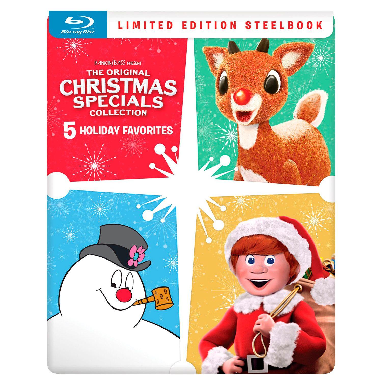 The Original Christmas Specials Collection (Blu-ray) SteelBook