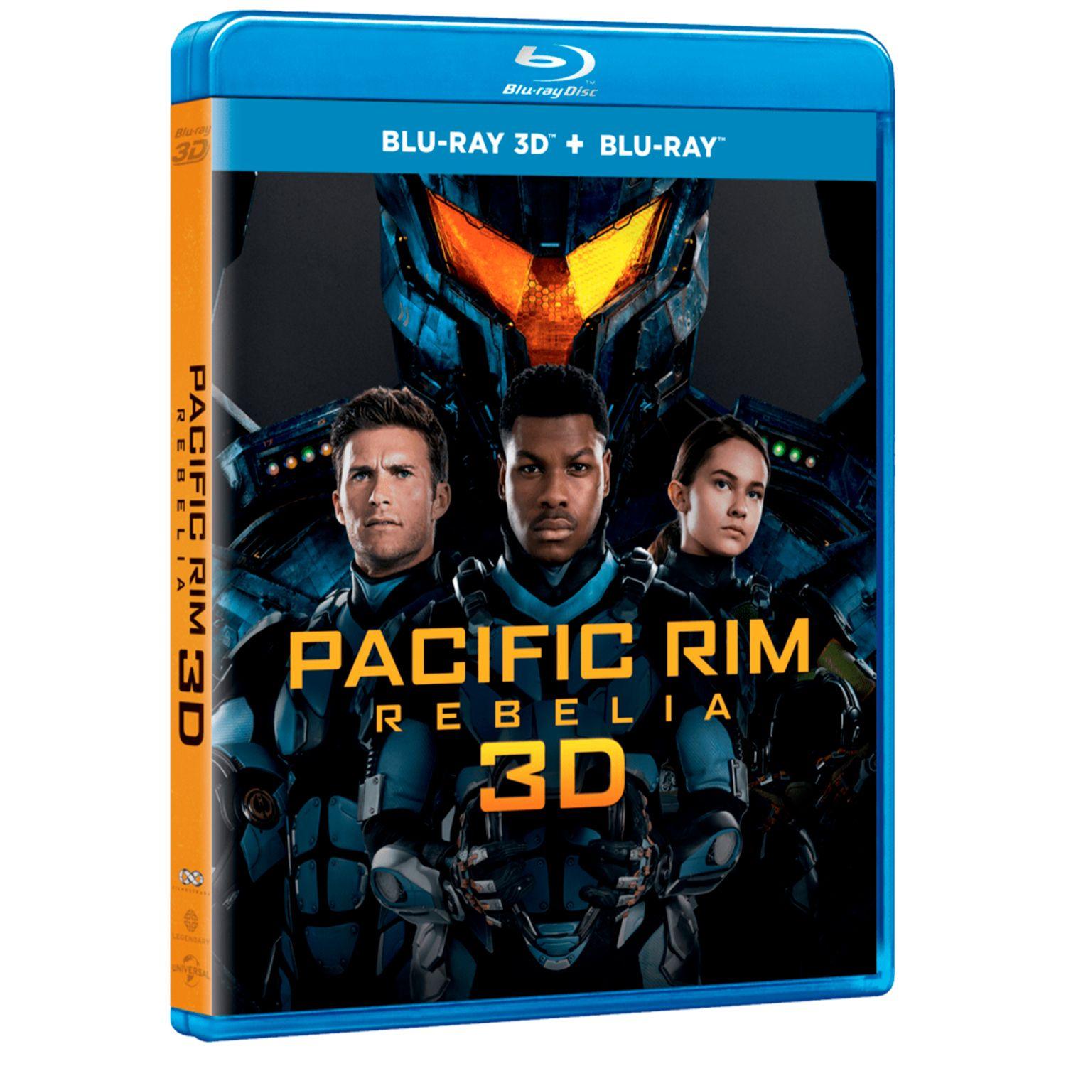 Тихоокеанский рубеж 2 3D + 2D (2 Blu-ray)