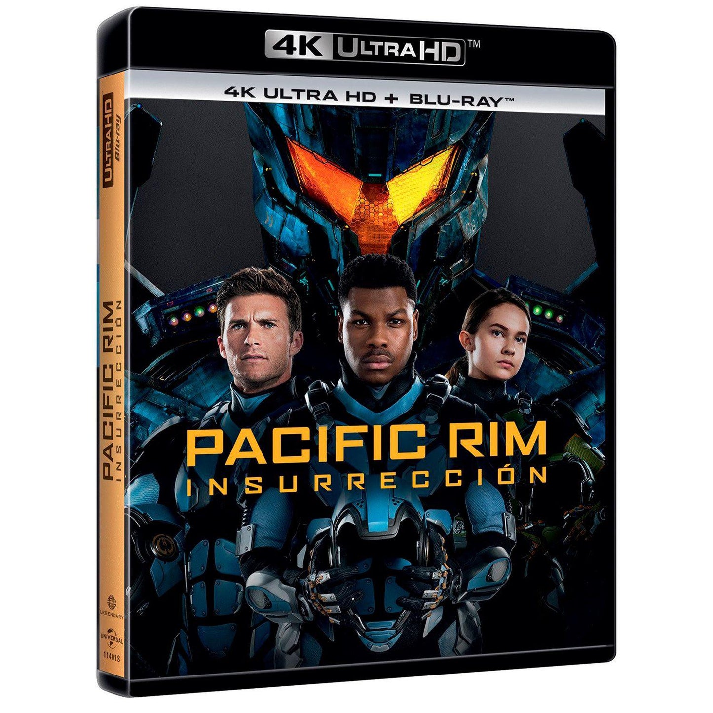 Тихоокеанский рубеж 2 (4K UHD Blu-ray)