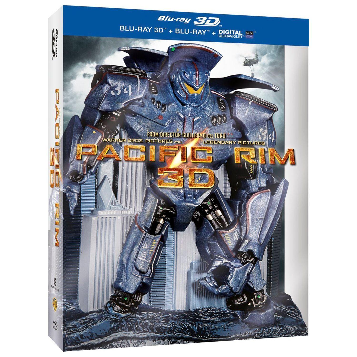 Тихоокеанский рубеж 3D (Blu-ray) Limited Edition