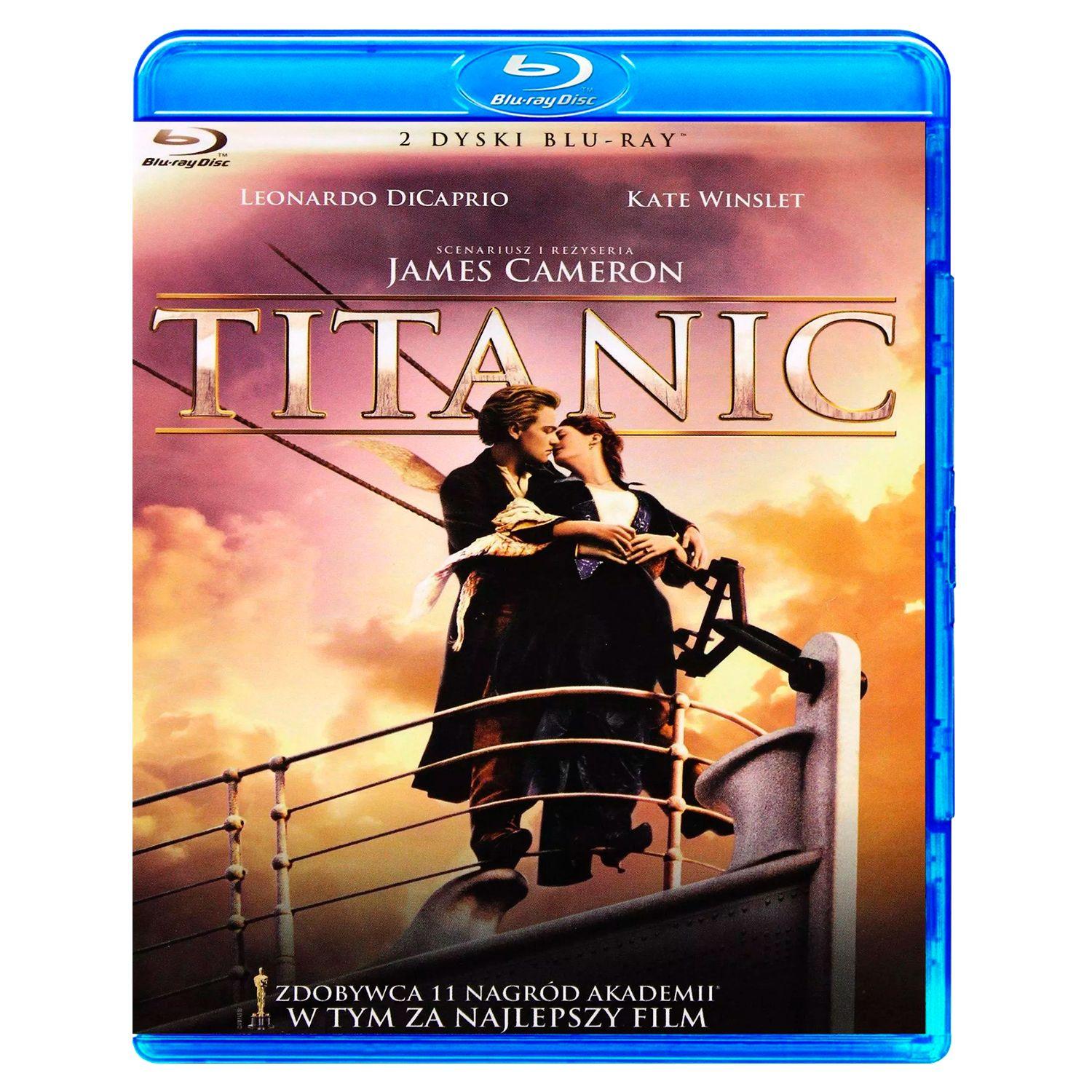 Титаник (2 Blu-ray)