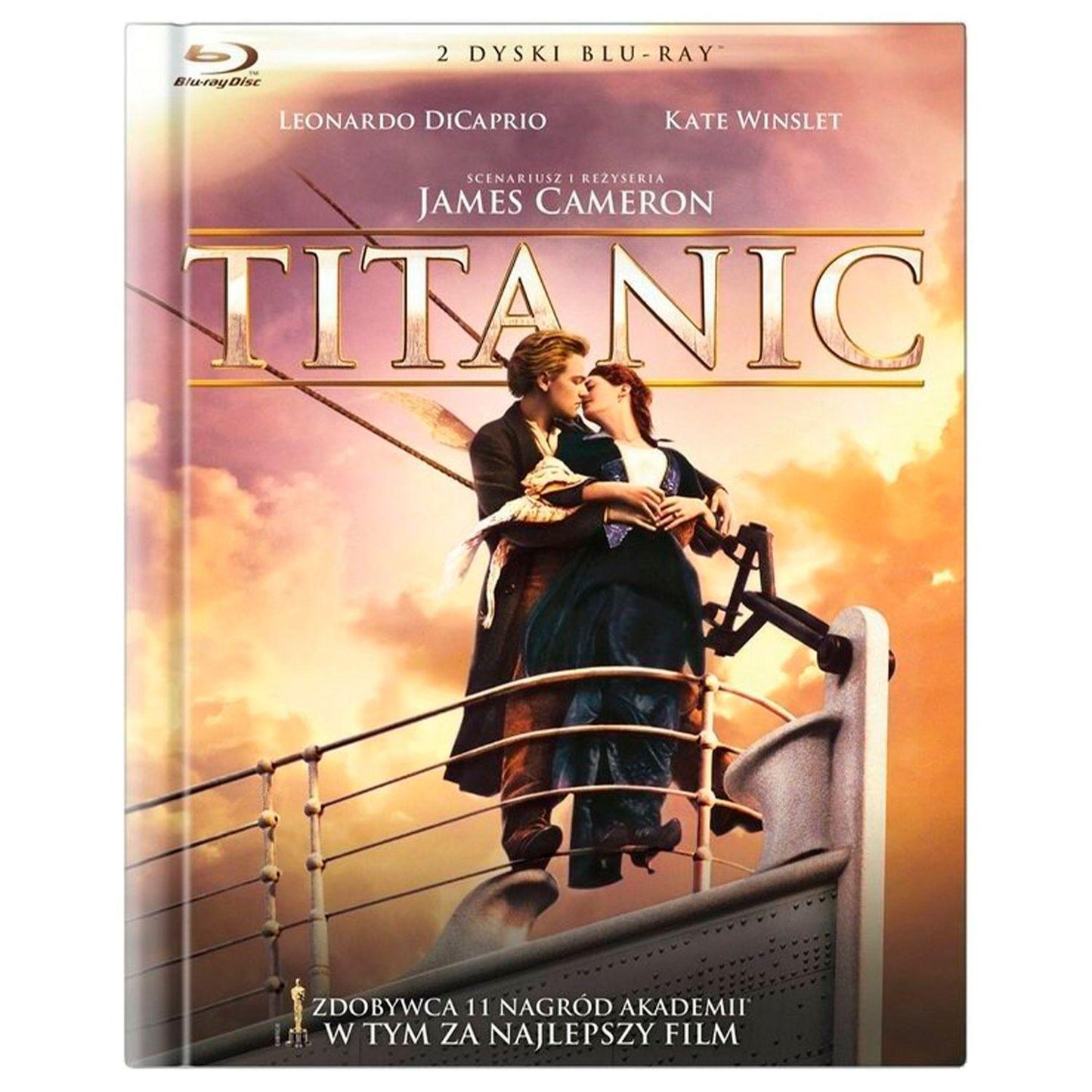 Титаник (2 Blu-ray) Digibook