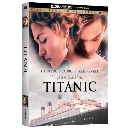 Титаник (англ. язык) (4K UHD Blu-ray)