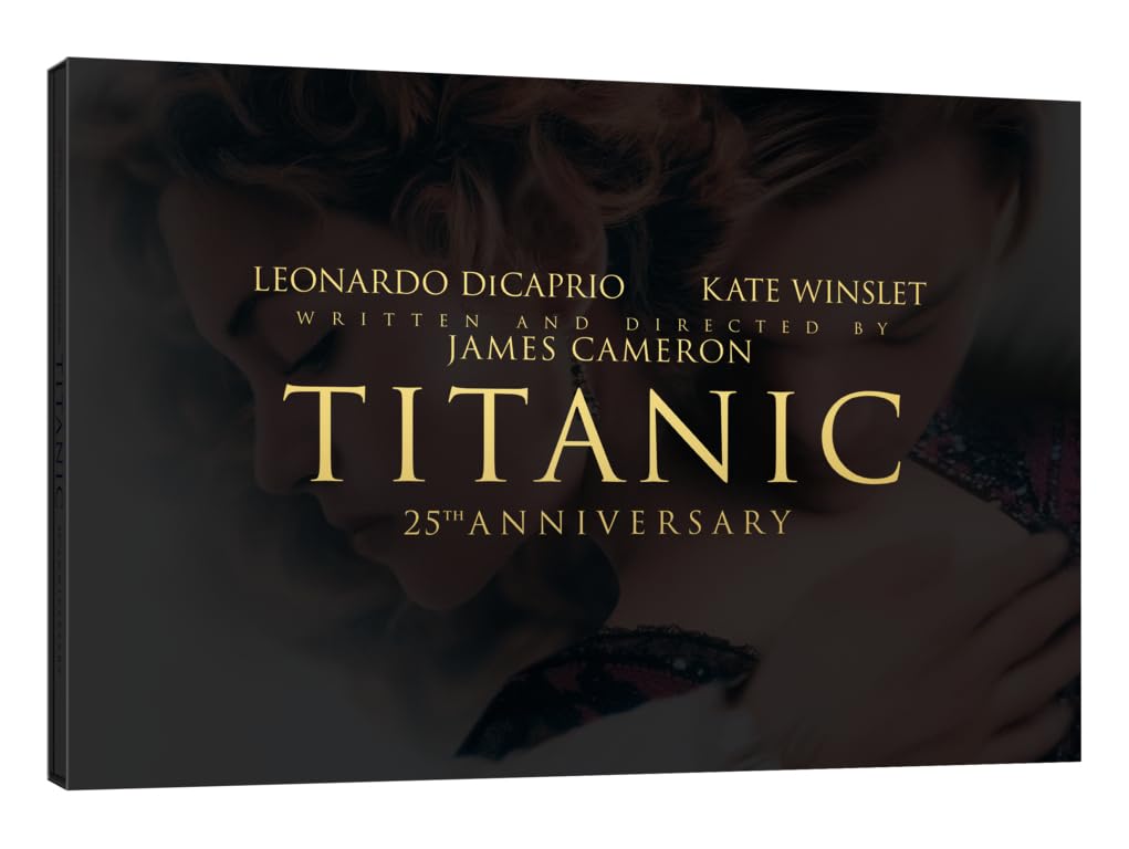 Титаник (англ. язык) (4K UHD + Bonus Blu-ray) [25th Anniversary] Limited Edition Deluxe Gift Set