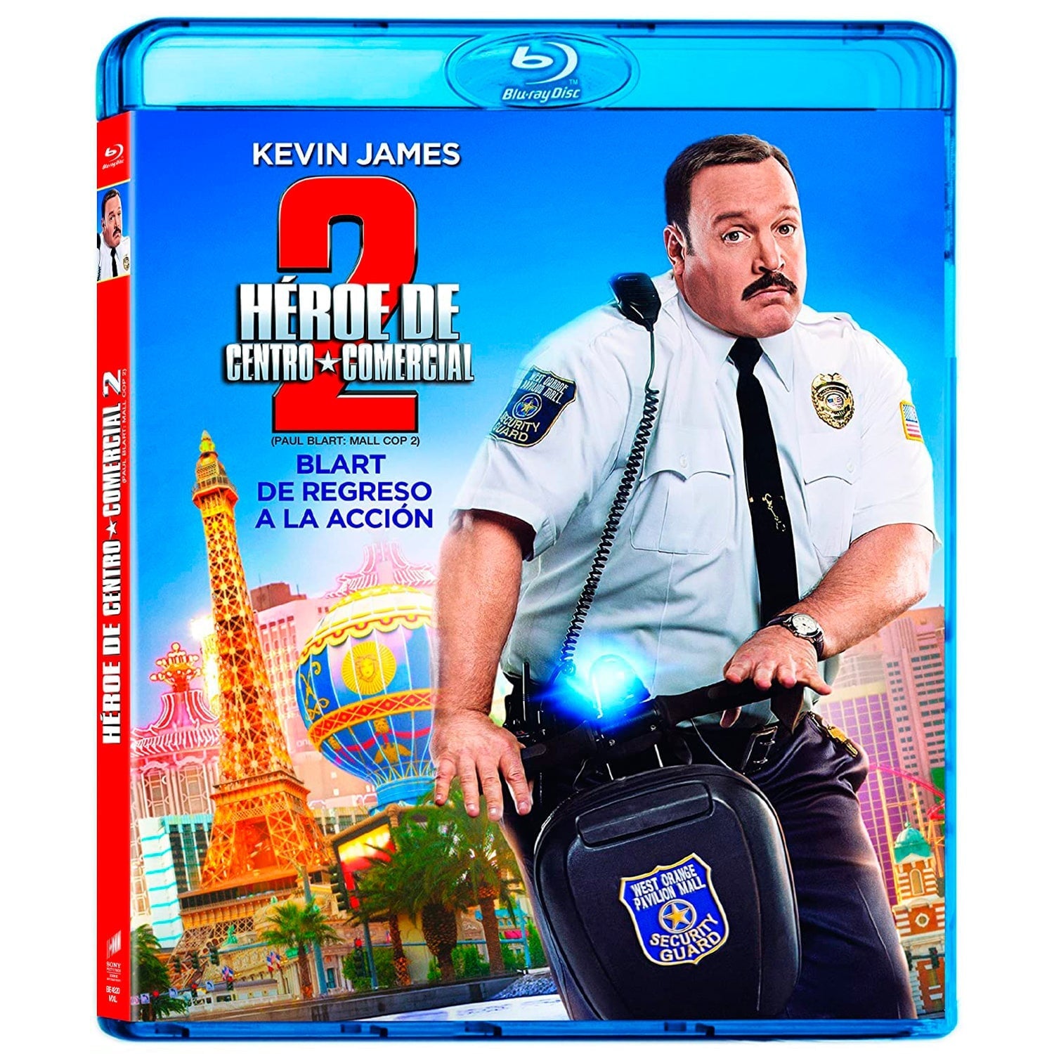 Толстяк против всех (Blu-ray)