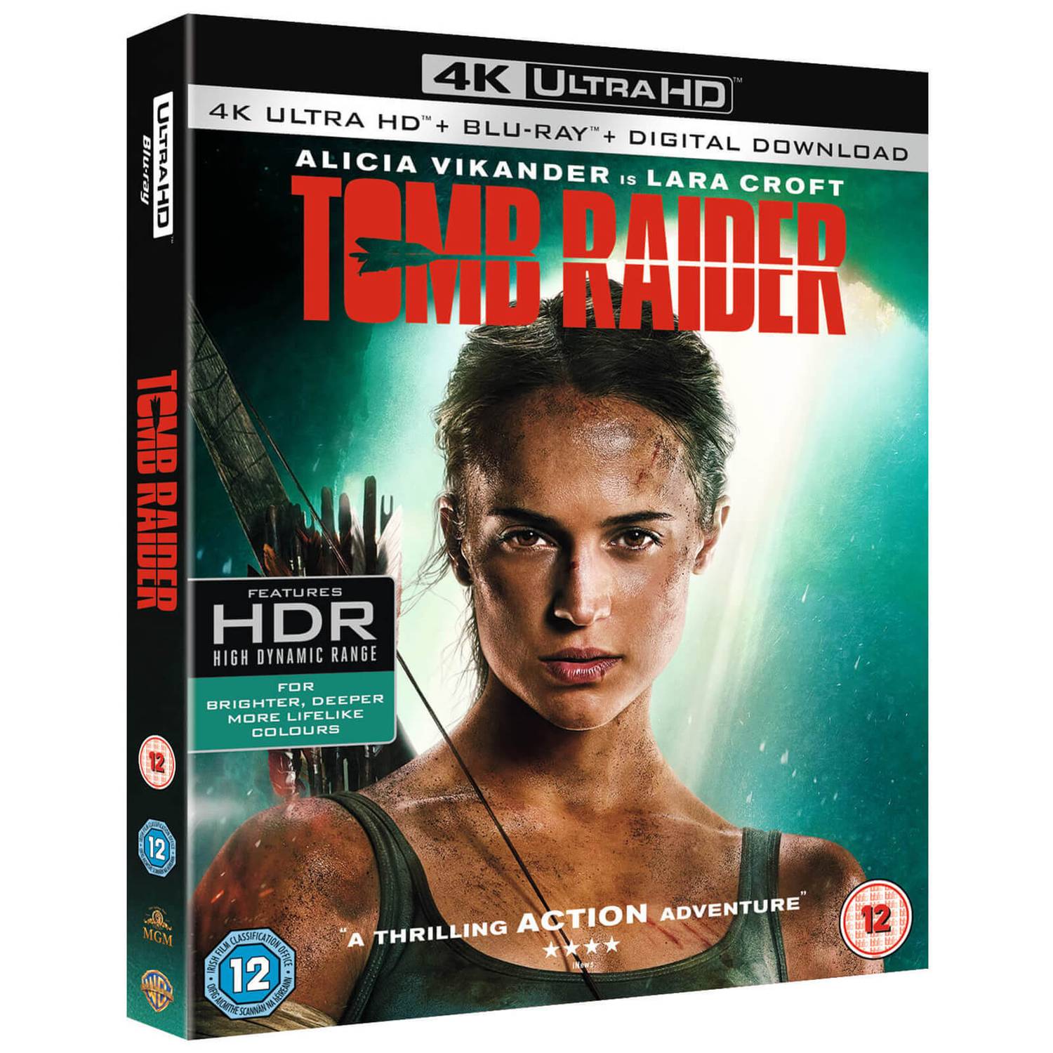Tomb Raider: Лара Крофт (4K UHD + Blu-ray)