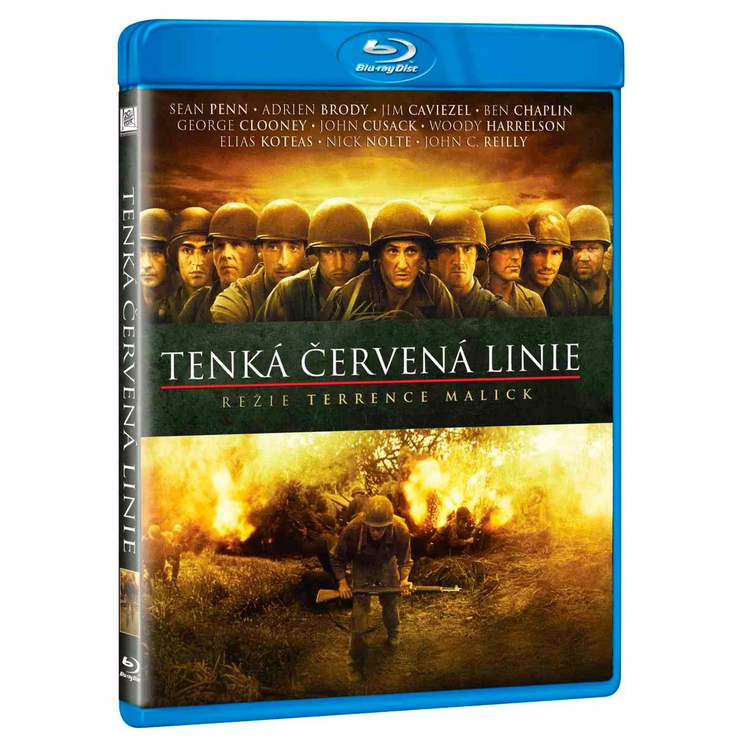 Тонкая красная линия (Blu-ray)