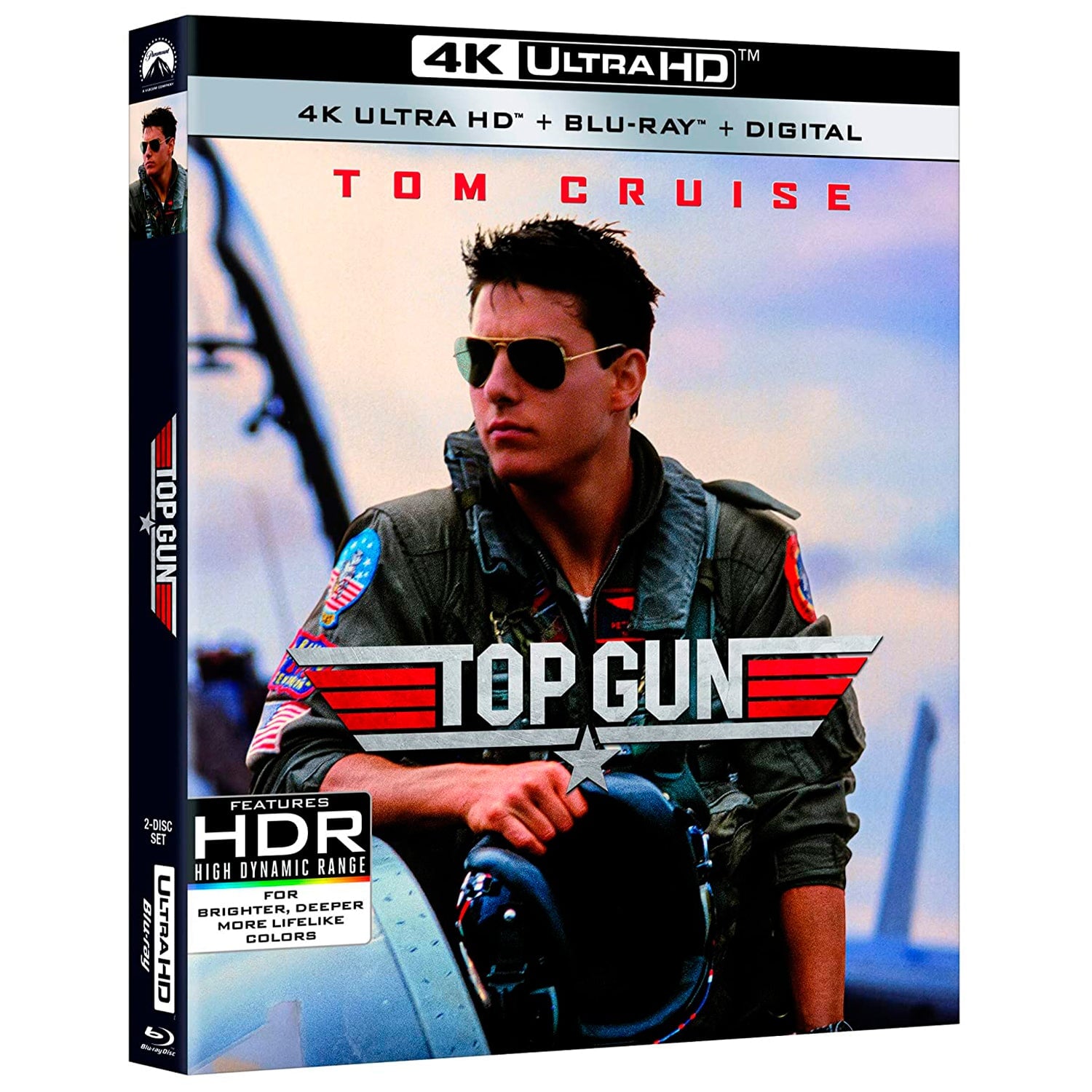 Топ Ган (Лучший стрелок) (4K UHD + Blu-ray)