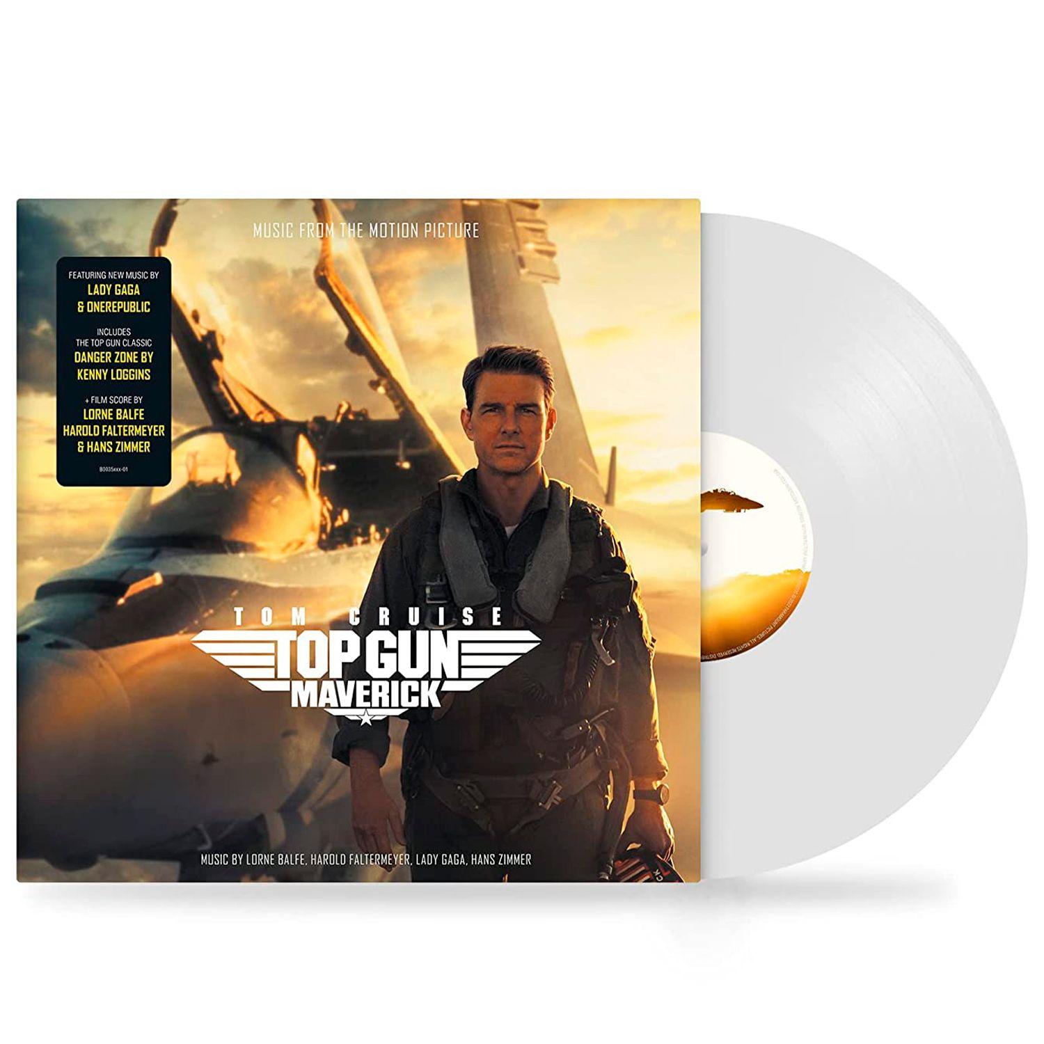 Top Gun: Maverick (Music From The Motion Picture) (White Vinyl LP)