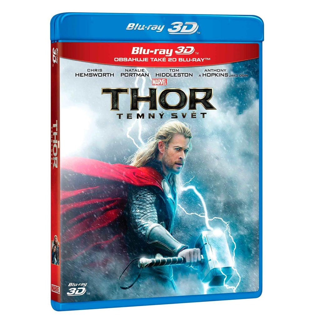 Тор 2: Царство тьмы 3D + 2D (2 Blu-ray) (Thor: The Dark World)