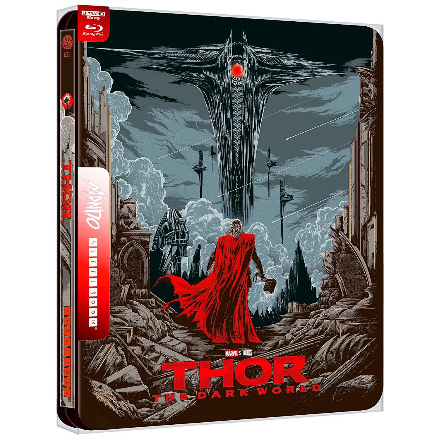 Тор 2: Царство тьмы (4K UHD + Blu-ray) Mondo #051 Steelbook