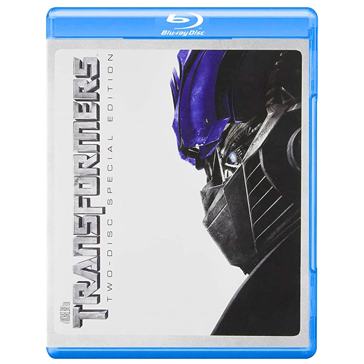 Трансформеры (2 Blu-ray)