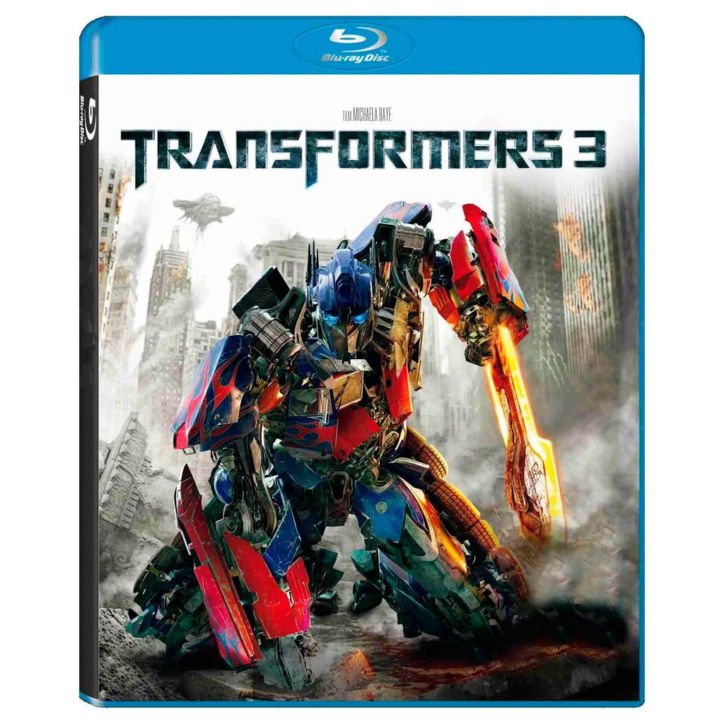 Трансформеры 3: Темная сторона Луны (Blu-ray) (Transformers: Dark of the  Moon)