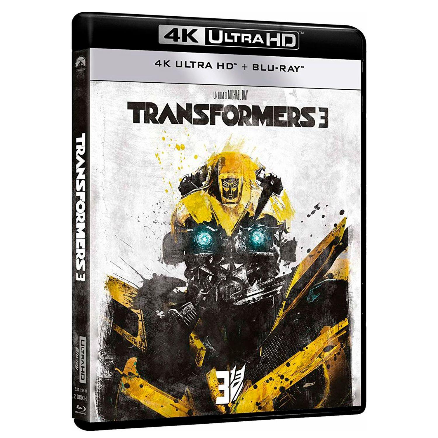 Трансформеры 3: Темная сторона Луны (укр.субтитры) (4K UHD + Blu-ray)