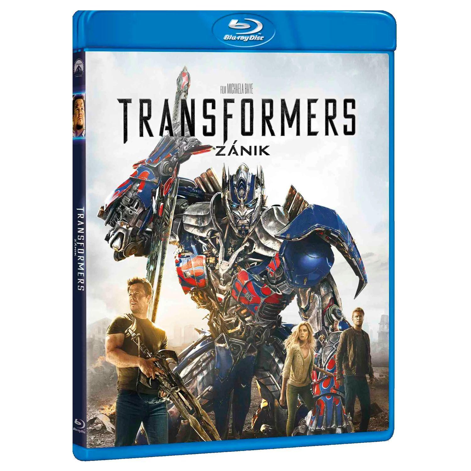 Трансформеры: Эпоха истребления (Blu-ray + Бонус-диск)