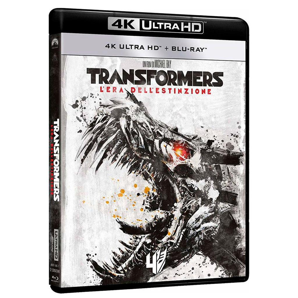 Трансформеры: Эпоха истребления (укр.субтитры) (4K UHD + Blu-ray)  (Transformers: Age Of Extinction)