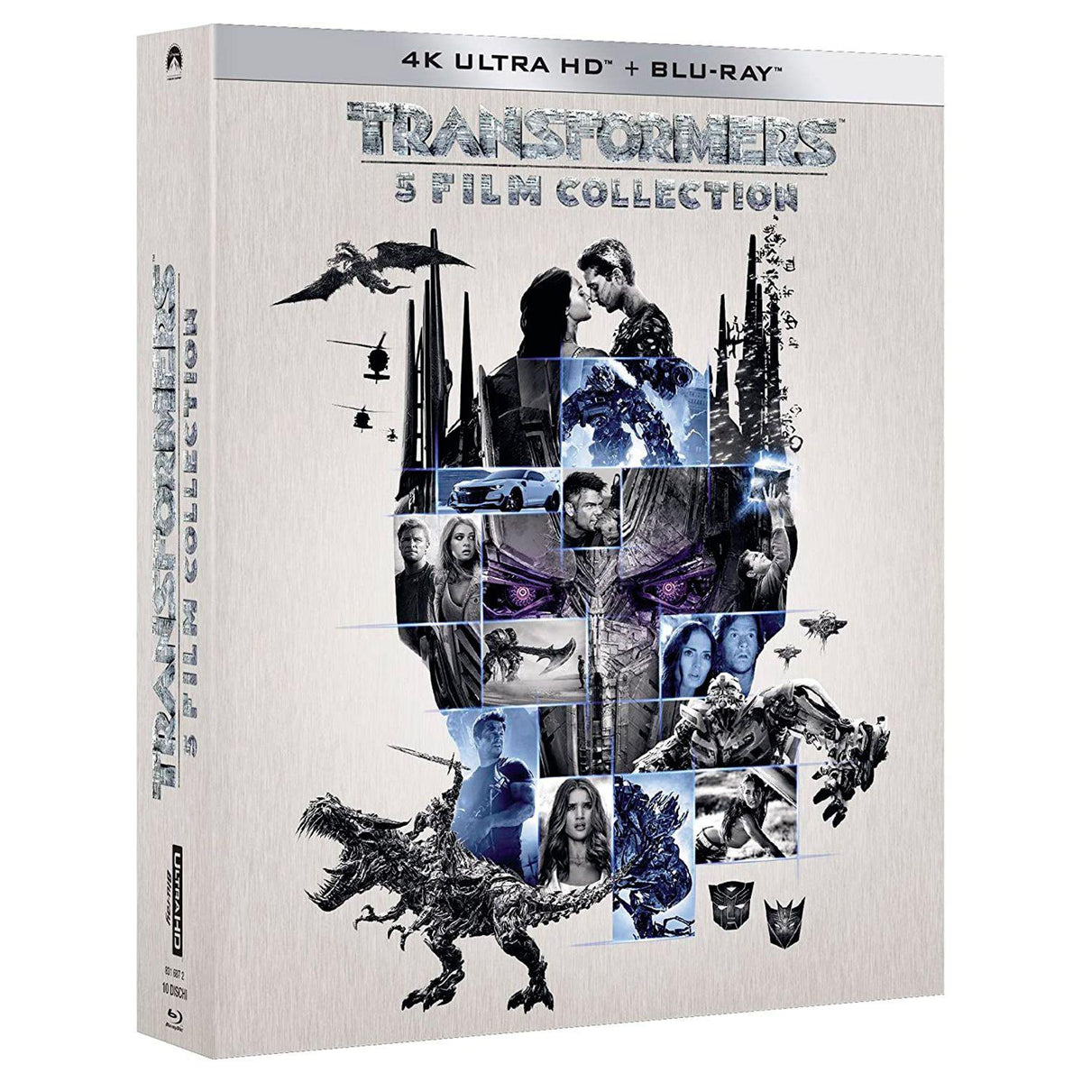 Transformers: 5-Movie Collection (4K UHD + Blu-ray)