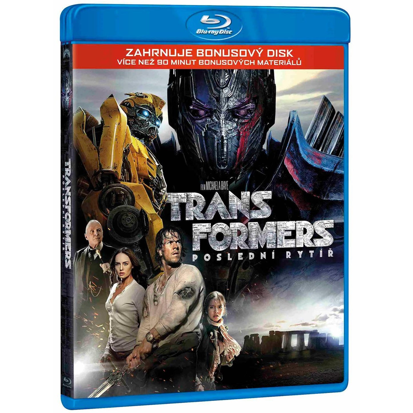 Трансформеры: Последний рыцарь (Blu-ray + Бонус-диск)