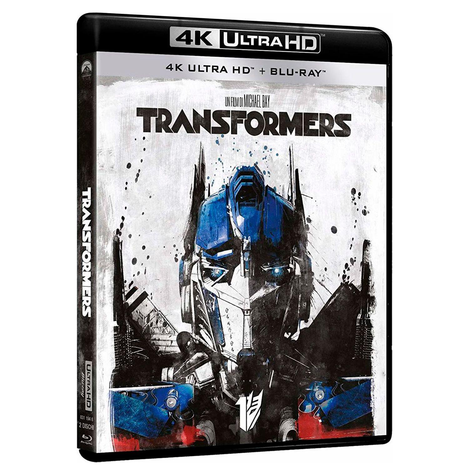Трансформеры (укр.субтитры) (4K UHD + Blu-ray)