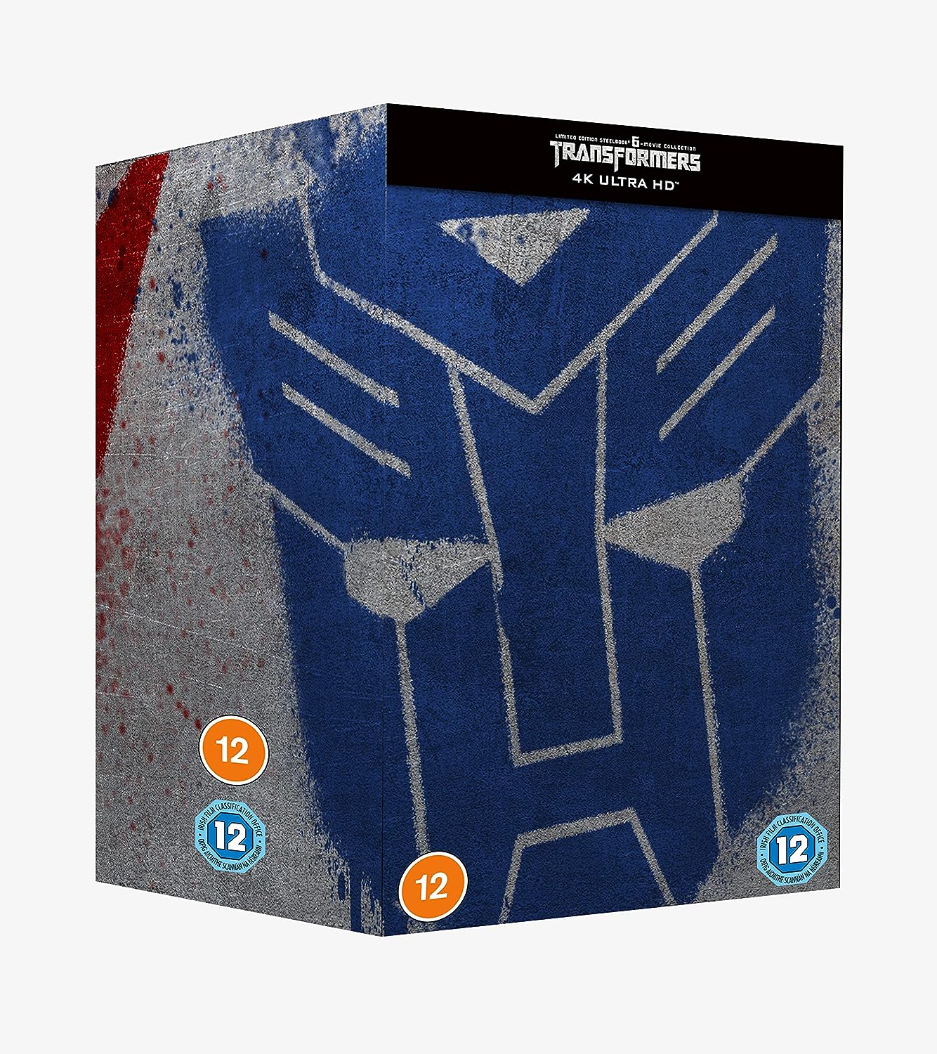 Transformers / Bumblebee. 6 Movie Collection (4K UHD + Blu-ray) Steelbook  Collection