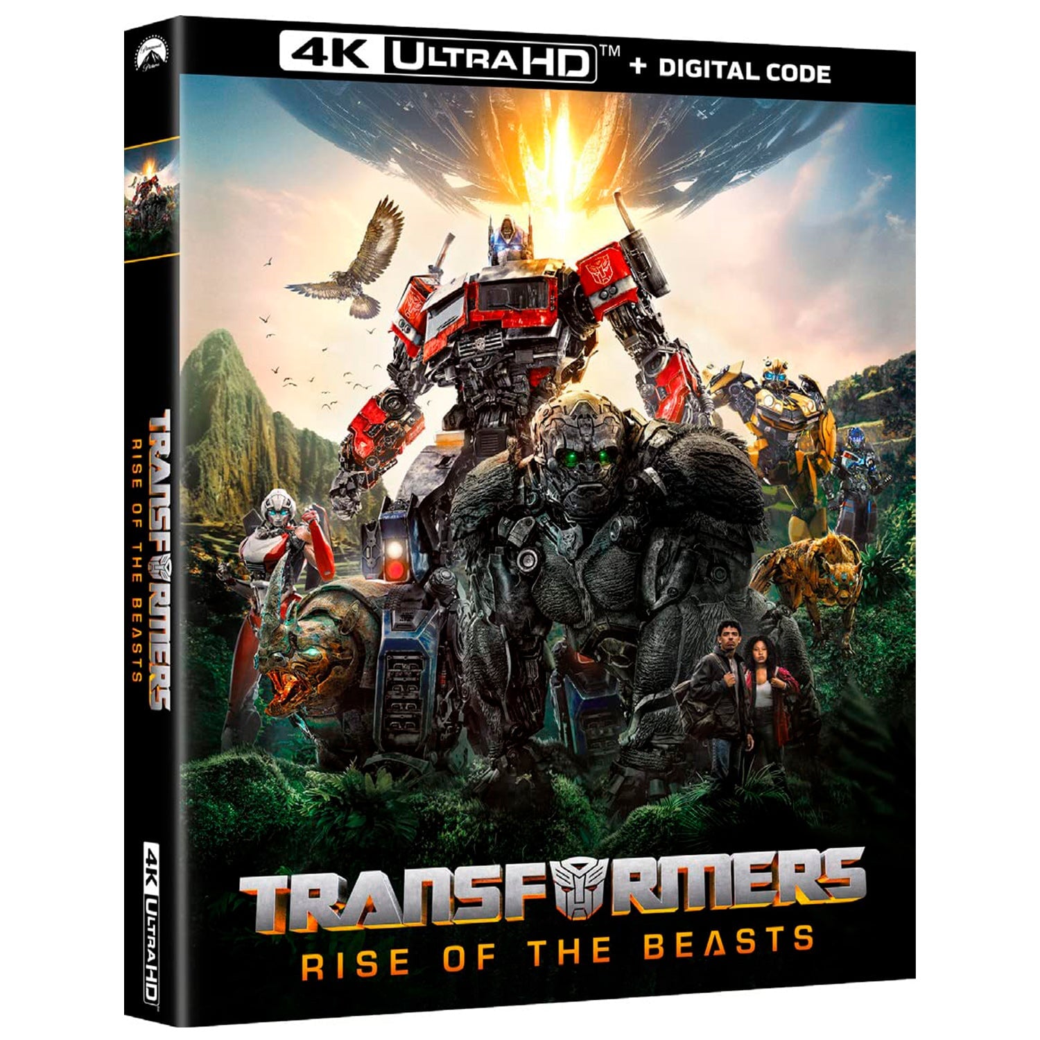 Трансформеры: Восхождение Звероботов (2023) (англ. язык) (4K UHD Blu-ray)