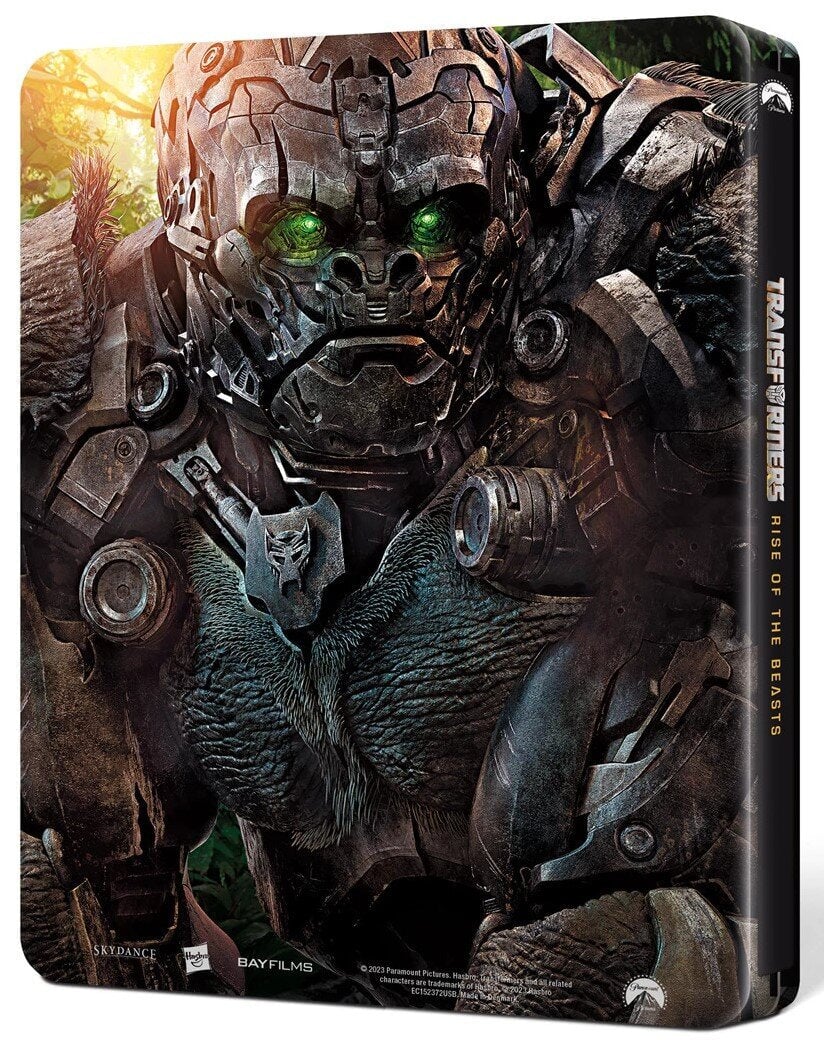 Transformers: Rise of the Beasts (2023) (4K UHD + Blu-ray) Steelbook –  Bluraymania