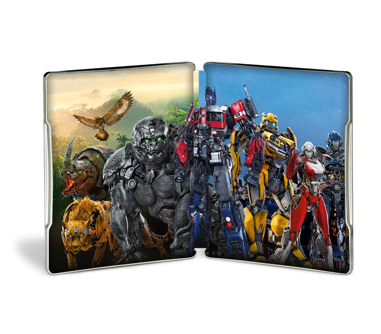 Transformers: Rise of the Beasts (2023) (4K UHD + Blu-ray) Steelbook