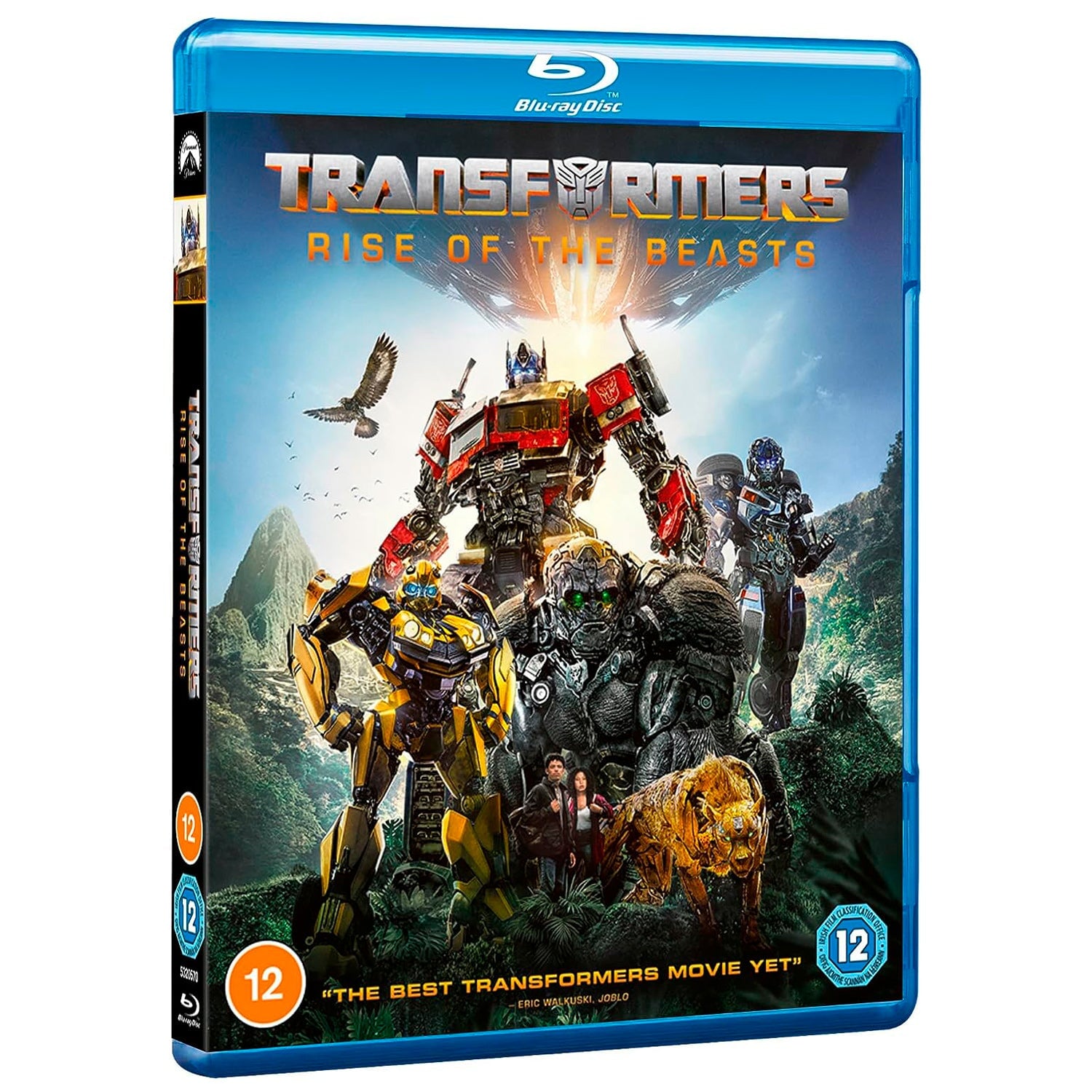 Transformers: Rise of the Beasts (2023) (Blu-ray) – Bluraymania