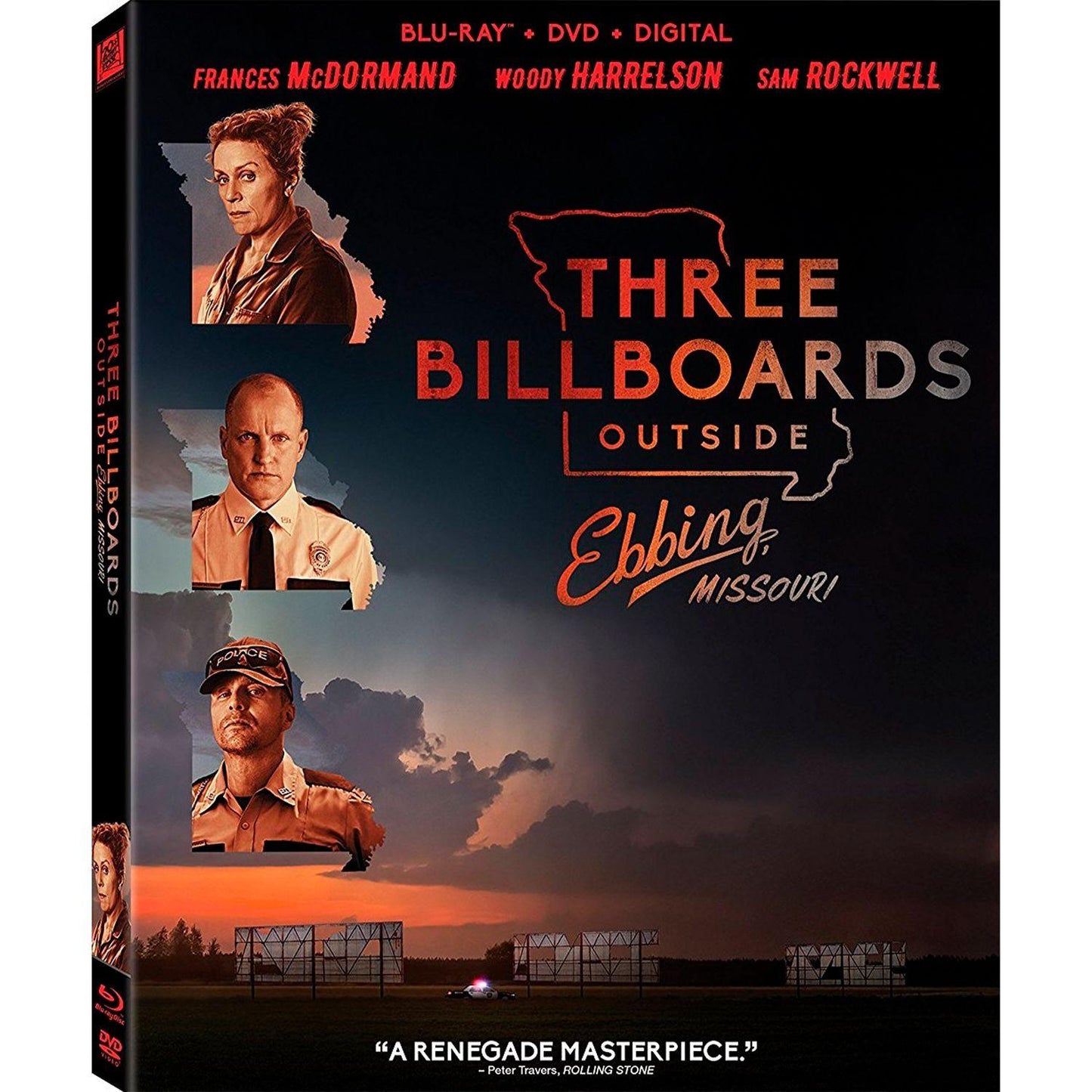 Три билборда на границе Эббинга, Миссури (Blu-ray)