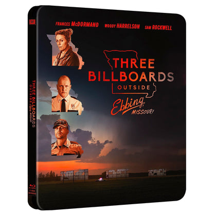 Три билборда на границе Эббинга, Миссури (Blu-ray) Steelbook