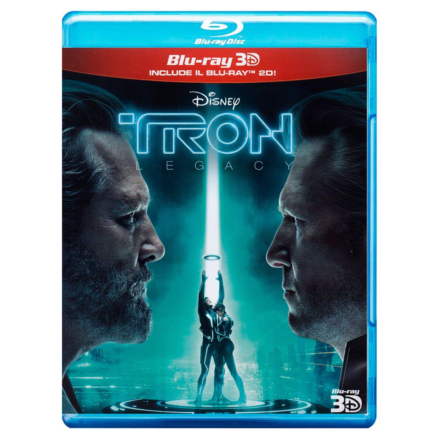 Трон: Наследие 3D + 2D (2 Blu-ray)