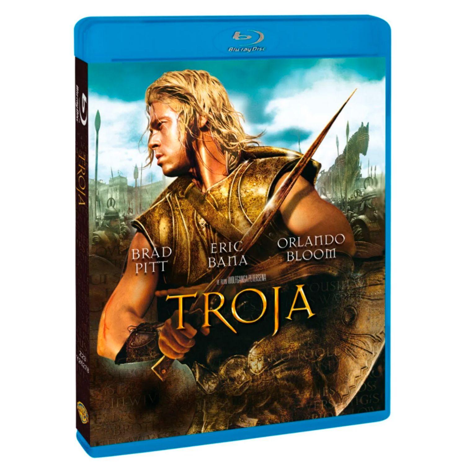 Троя (Blu-ray)