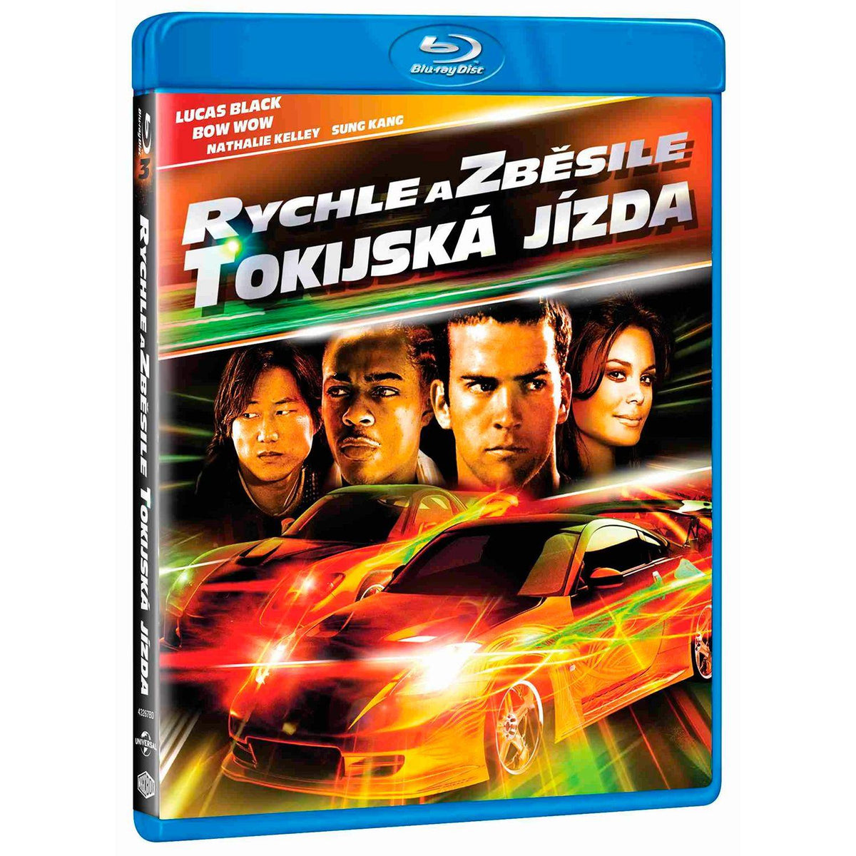 Тройной форсаж: Токийский Дрифт (Blu-ray) (The Fast and the Furious: Tokyo  Drift)