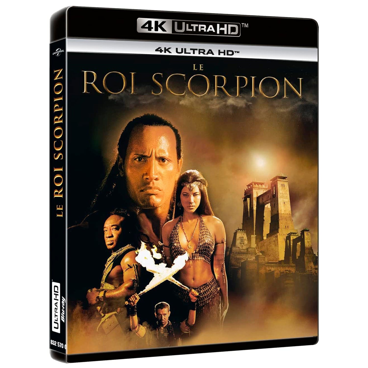 Царь скорпионов (4K UHD Blu-ray)