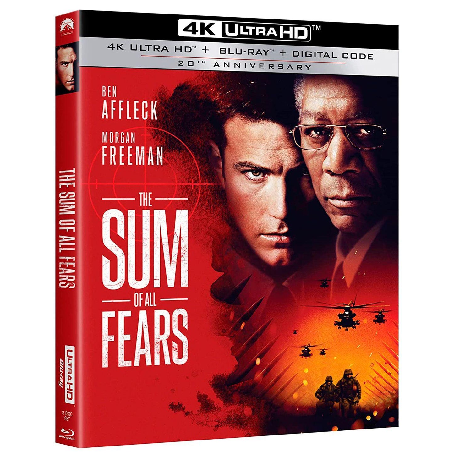 Цена страха (4K UHD Blu-ray)