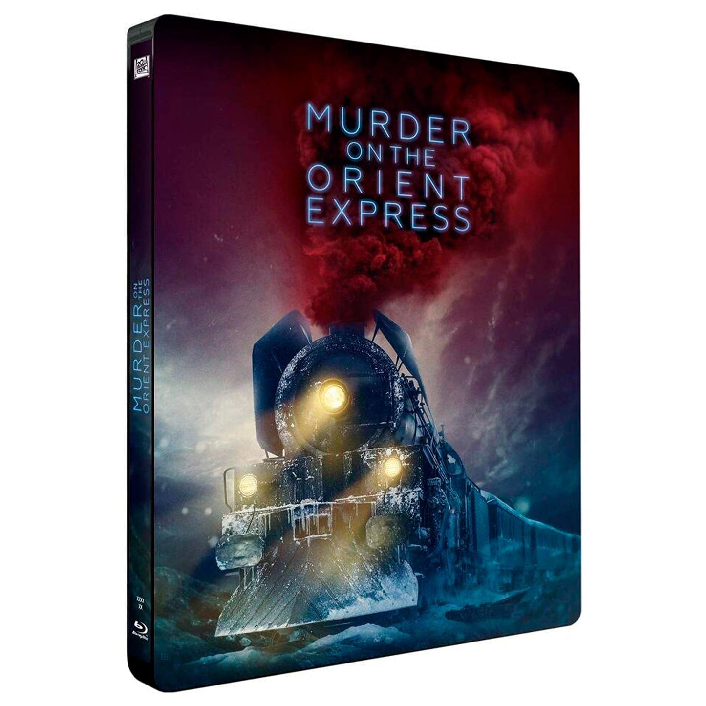 Убийство в Восточном экспрессе (Blu-ray) Steelbook
