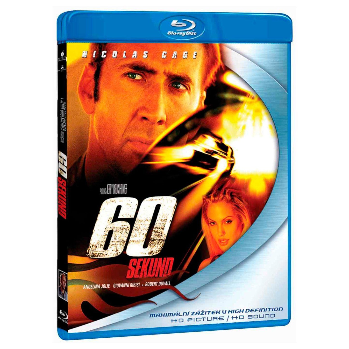 Угнать за 60 секунд (Blu-ray)