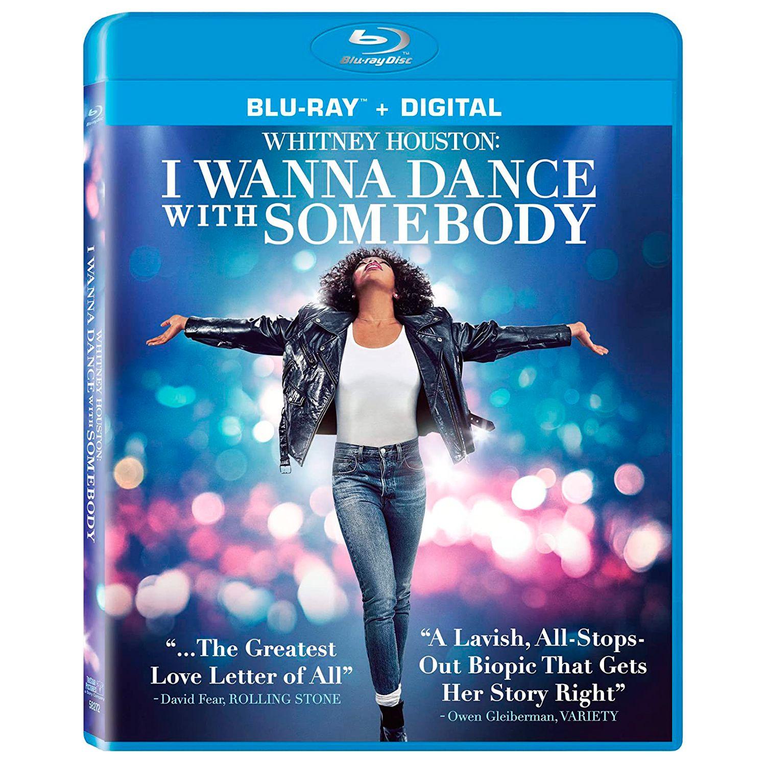 Уитни Хьюстон. Потанцуйте со мной (2022) (англ. язык) (Blu-ray)