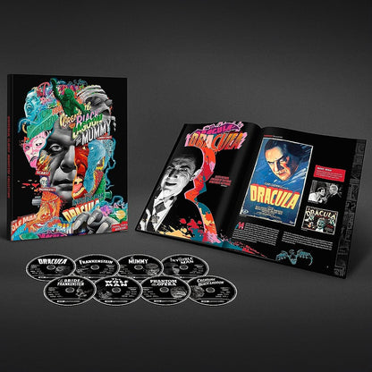 Universal Classic Monsters (англ. язык) (4K UHD Blu-ray) Limited Edition Collection