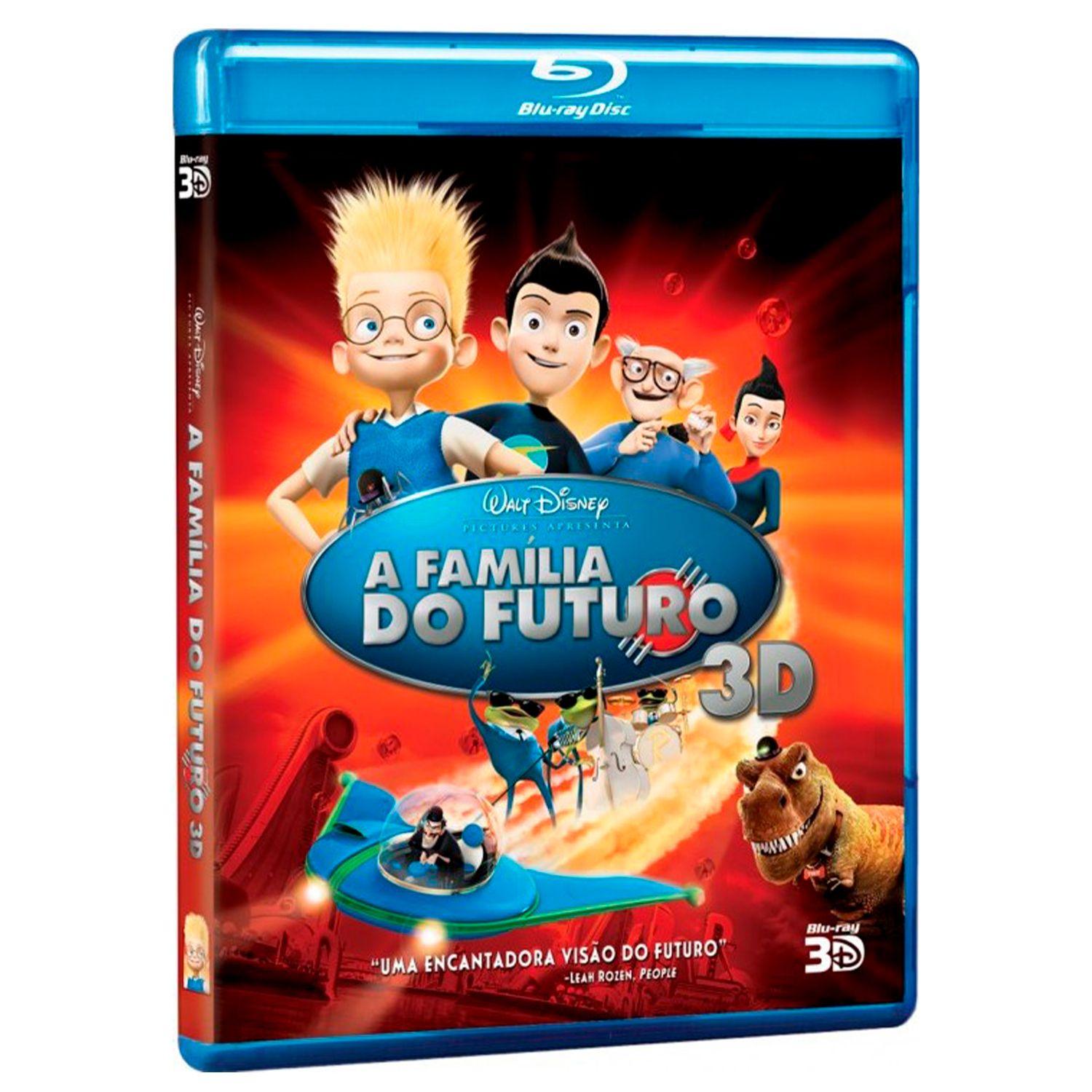 В гости к Робинсонам 3D (Blu-ray)