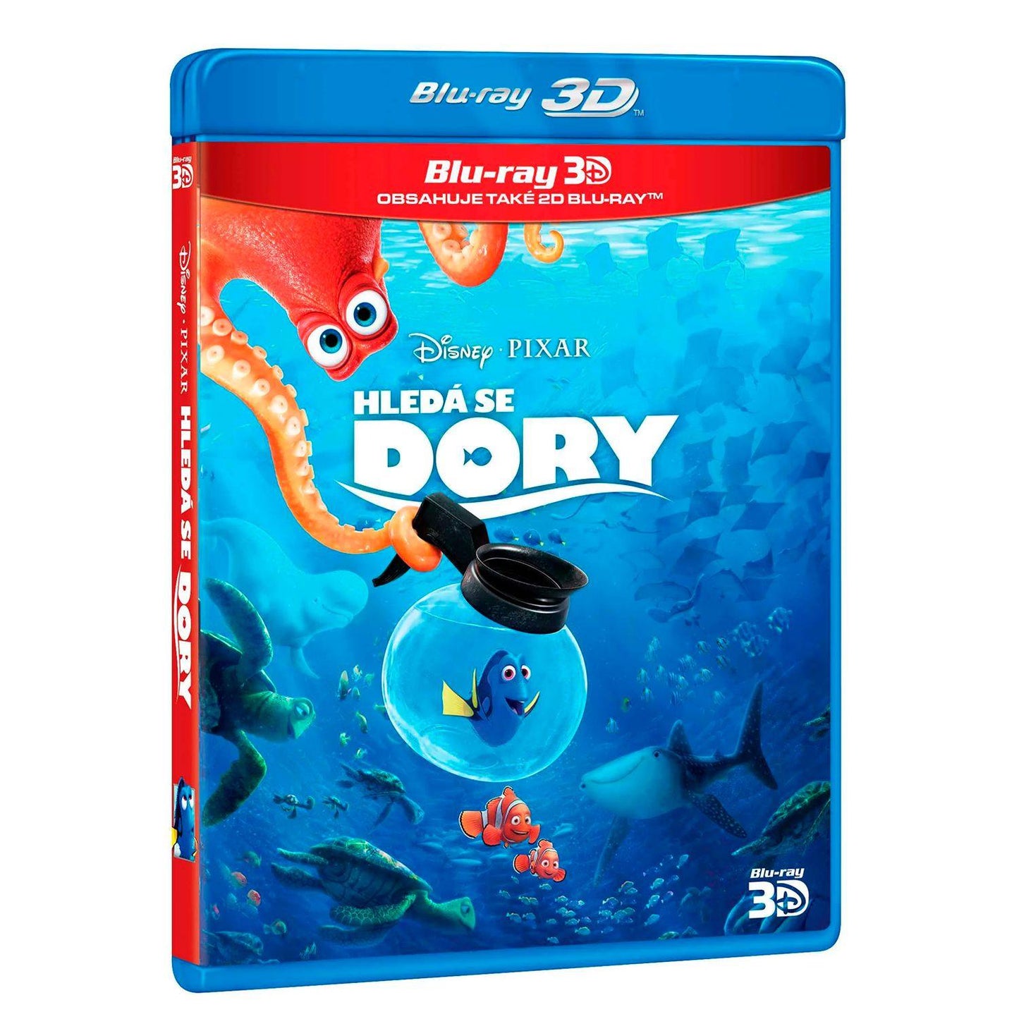 В поисках Дори 3D + 2D (2 Blu-ray)