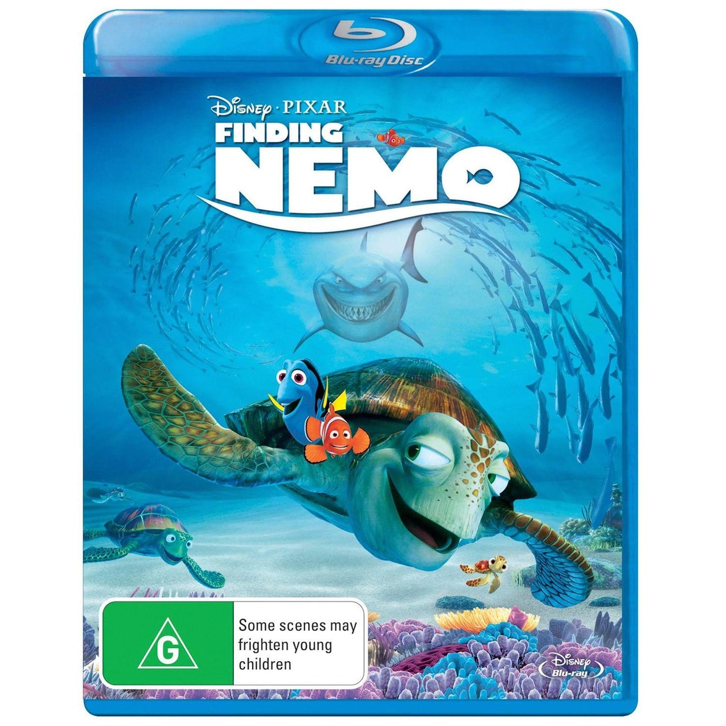 В поисках Немо (Blu-ray)