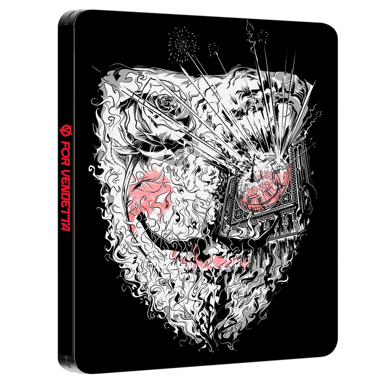 V значит Вендетта (2005) (англ. яз.) (4K UHD + Blu-ray) Mondo #027 Steelbook