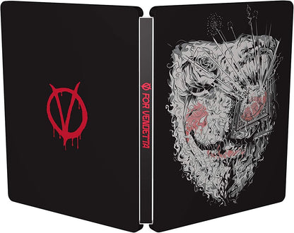 V значит Вендетта (англ. язык) (Blu-ray) Mondo #027 Steelbook