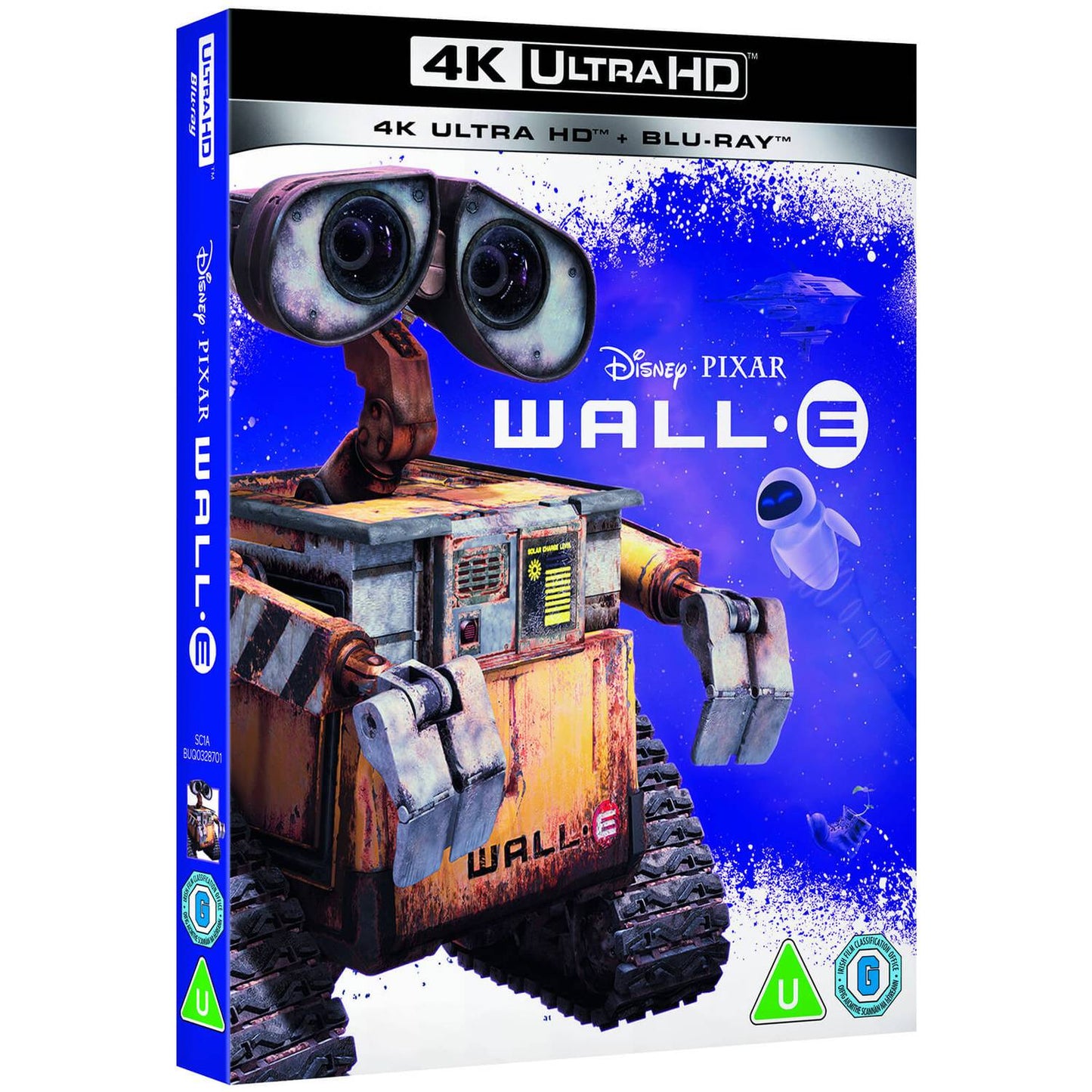 ВАЛЛ·И (англ. язык) (4K UHD + Blu-ray)