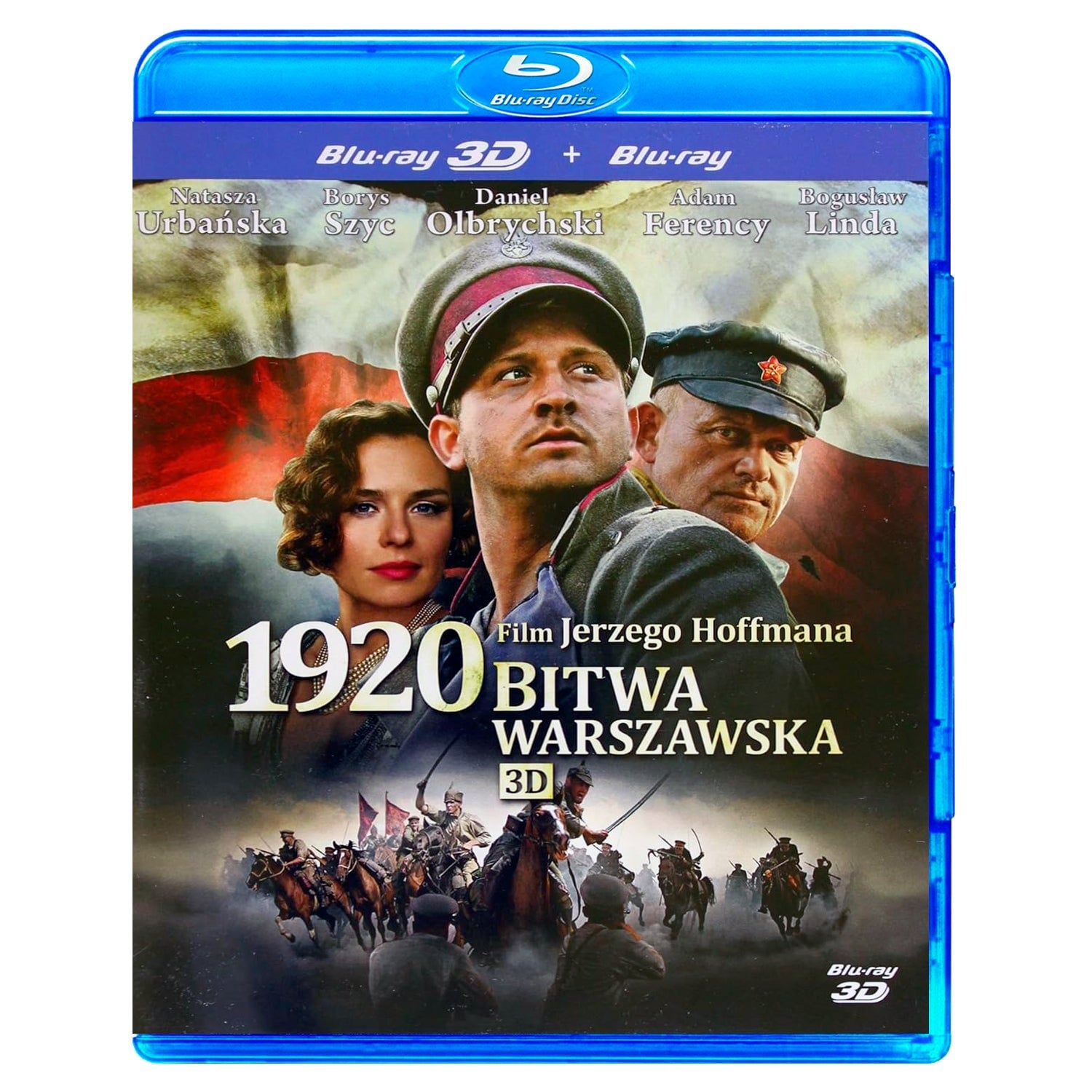Варшавская битва 1920 года (2011) (русс. субтитры) 3D + 2D (2 Blu-ray)