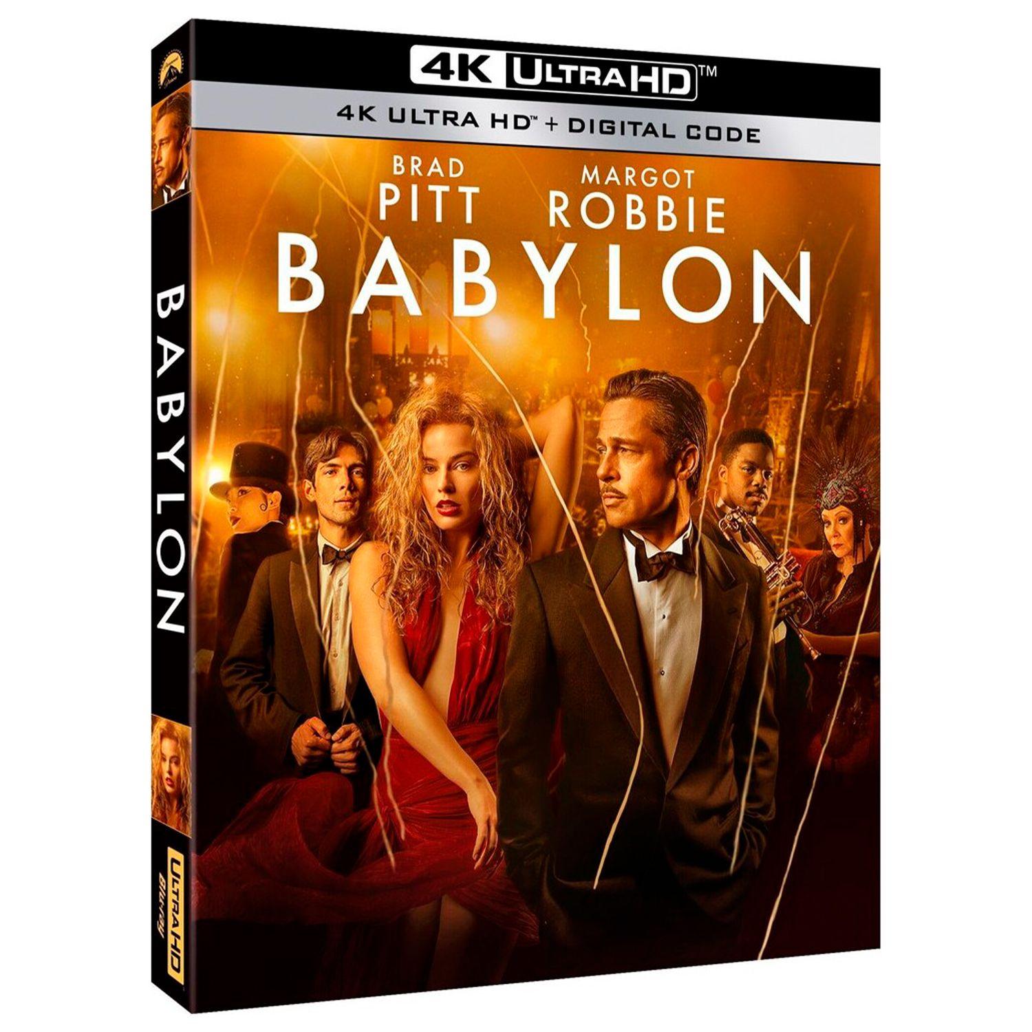 Вавилон (2022) (англ. язык) (4K UHD + Бонусный диск)
