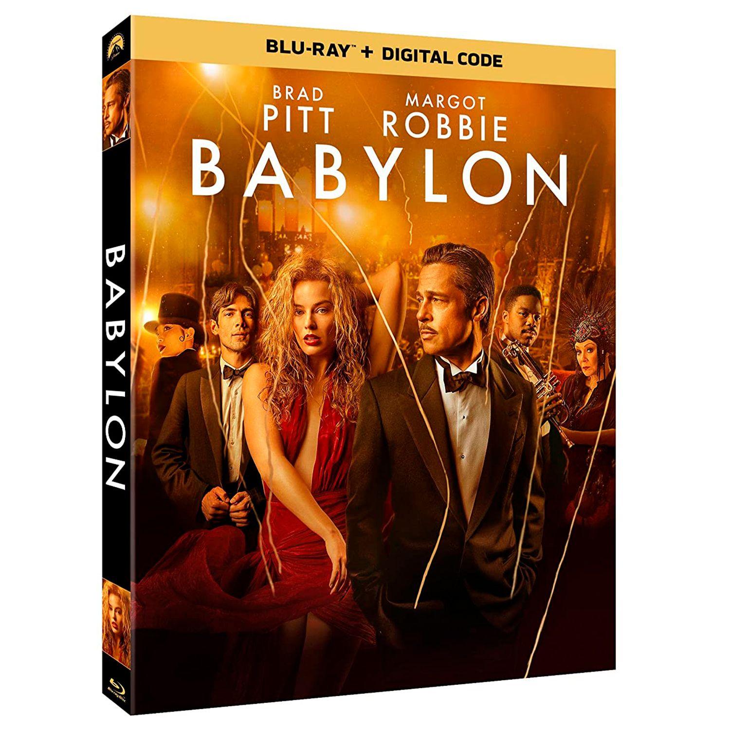 Вавилон (2022) (англ. язык) (Blu-ray + Бонусный диск)